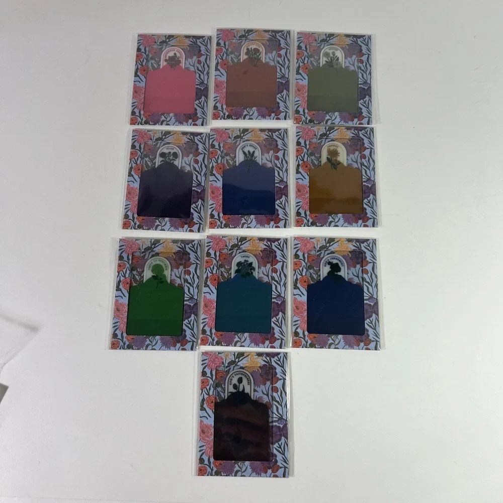 Mr Pen Hosanna Revival Bible Study Tab Sticky Notes Set 10pc Floral Spiritual